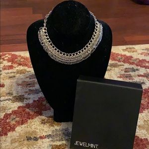 Jewelmint silver choker
